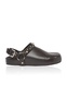 Elyse Studded Eco-Leather Clogs
