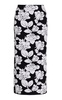 Knit Midi Pencil Skirt
