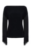 May Fringed Knit Top