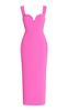 Spencer Stretch Crepe Midi Dress