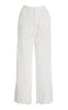 Ena Embroidered Lace Wide-Leg Pants