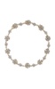 Daisy 18K Yellow Gold Diamond, Pearl Choker Necklace