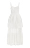 Callan Embroidered Jacquard Maxi Dress