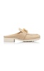 Monsieur Leather Loafer Mules