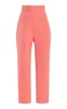 High-Waist Stretch-Wool Skinny Pants