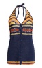 Exclusive Crocheted Cotton Mini Dress