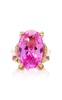 Mermaid 18K Rose Gold Sapphire Ring