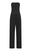 Strapless Organic Cotton-Blend Jumpsuit