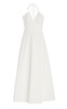 The Halting Traffic Cotton Maxi Halter Dress