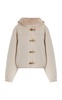 Biane Sherpa-Lined Denim Jacket