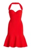 Iconic Bra Crepe Bustier Mini Dress