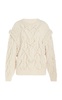 Basiliane Cable-Knit Wool-Blend Sweater