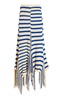 Yves Fringed Cotton-Blend Knit Maxi Skirt