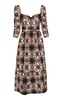 Florencia Cotton Midi Dress