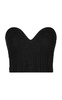 Templo Hand-Embroidered Linen Corset Top