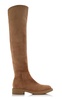 Lexington Suede Over-The-Knee Boots