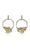 Orchard 18K Yellow Gold Vermeil Multi-Gem Earrings