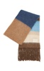 Mohair Striped Scarf