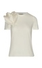 Humsafar Embellished Cotton Jersey T-Shirt