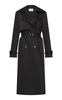 Organic Cotton-Blend Trench Coat