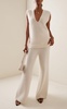Ellery Brushed-Cashmere Trousers