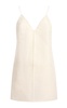 Talsie Silk-Cotton Organza Tank Top