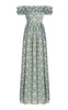 Espliego Diente De Leon Amanecer Cotton Maxi Dress