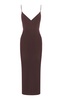 Bodycon Crepe Jersey Midi Dress