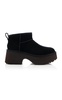 New Heights Sheepskin Platform Classic Ultra Mini Boots
