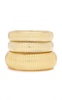 Exclusive Cobra 24K Gold-Plated Bracelet Set