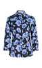 Icon Printed Stretch-Cotton Top