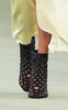 Woven Ankle Boots