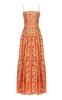 Lima Sabanero Dorado Linen Maxi Dress