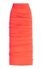 Regan Ruched Midi Skirt