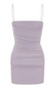 Power Mesh Mini Dress