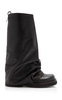 Robin Leather Combat Boots