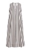 The Nisha Cotton-Blend Midi Dress 