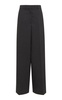 Wool Straight-Leg Pants