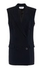 Mayte Silk-Wool Vest