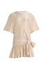 Knot-Detailed Midi Dress