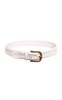Sam Woven Leather Belt