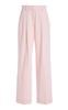 Cotton Straight-Leg Pants