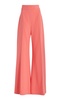 High-Waist Stretch-Wool Wide-Leg Pants