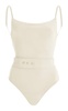 x Ciao Lucia Retro Belted One Piece 