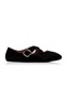 Velvet Ballet Flats
