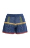 Nova Crocheted Cotton Shorts
