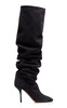 Fluide Suede Knee-High Boots