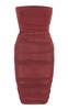 Power Mesh Midi Dress