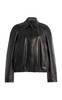 Beck Leather Bomber Jacket