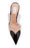 Cœur patent leather and PU mules